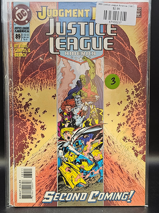 #89 Justice League America (1987)