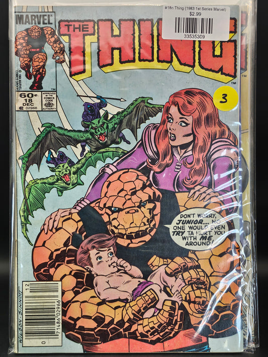 #18n Thing (1983 1st Series Marvel)
