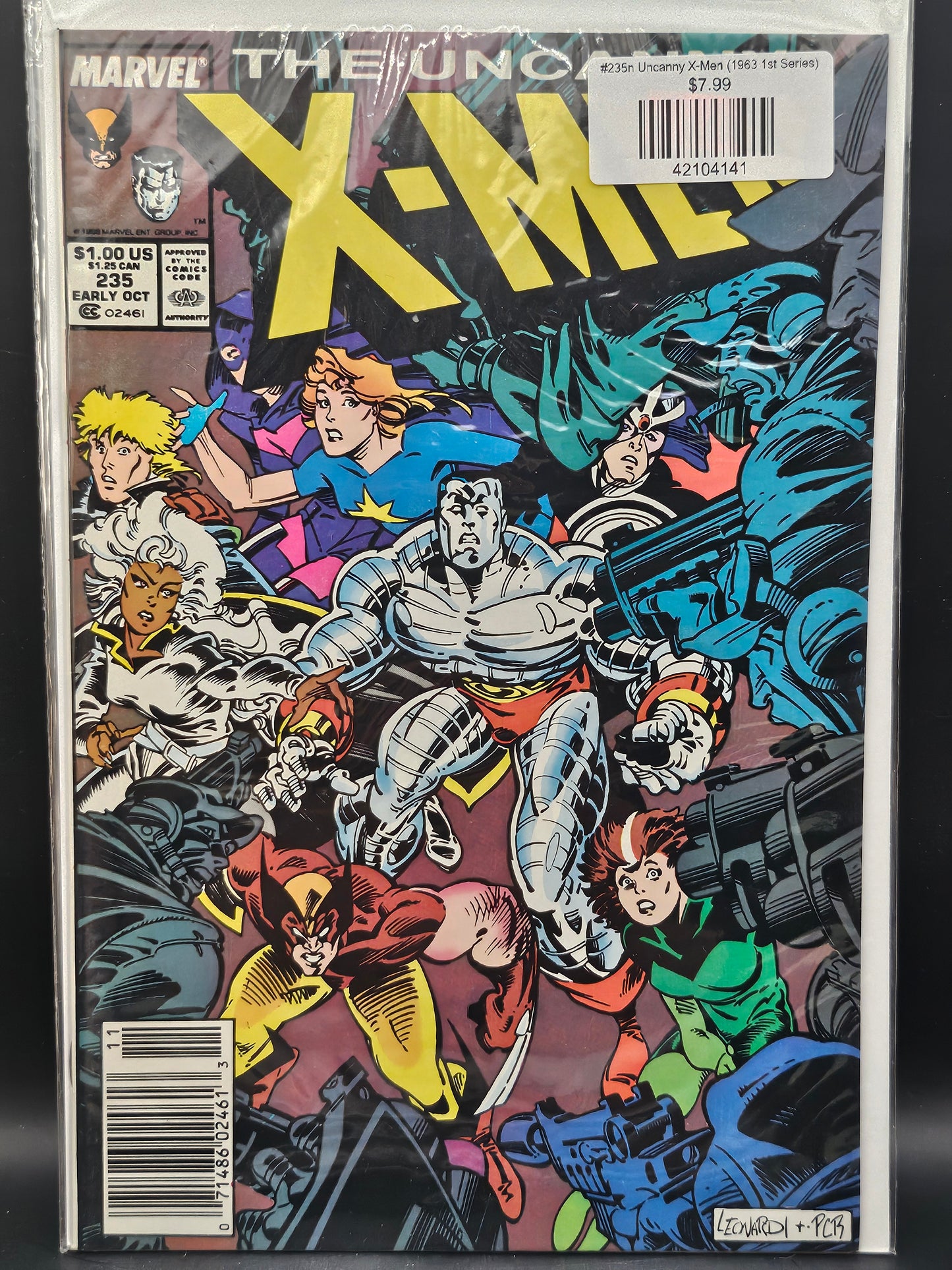 #235n Uncanny X-Men (1963 1st Series)