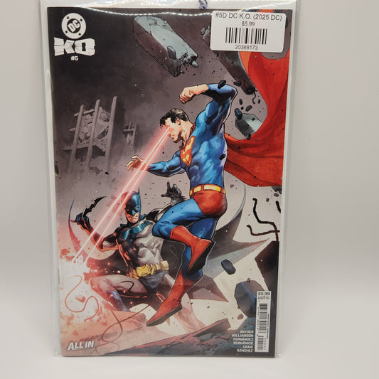 #5D DC K.O. (2025 DC)