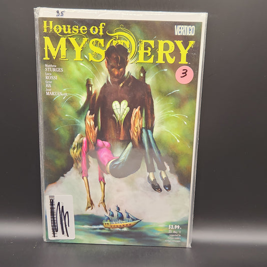 #35 House of Mystery (2008 2nd Series)