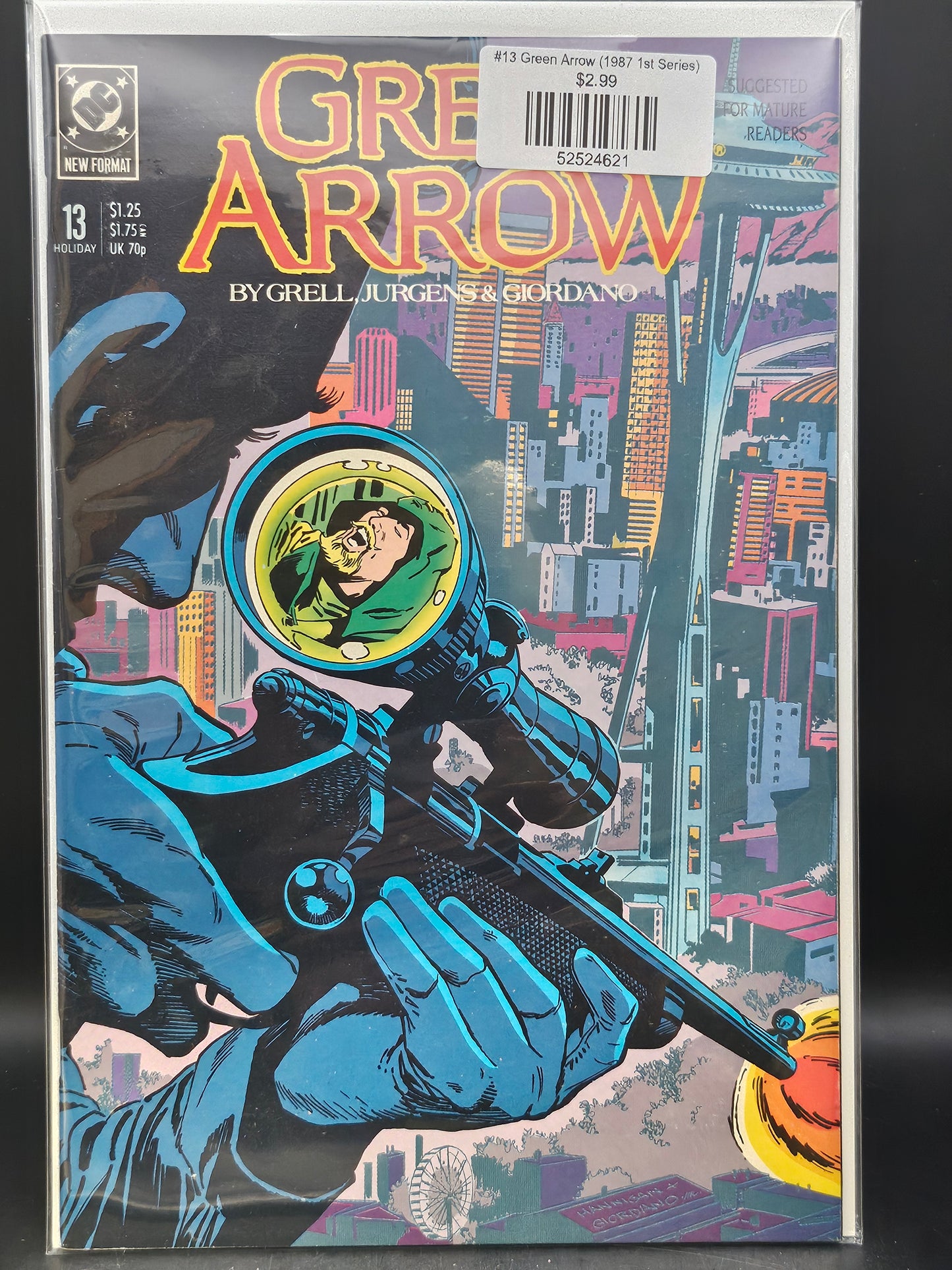 #13 Green Arrow (1987 1st Series)