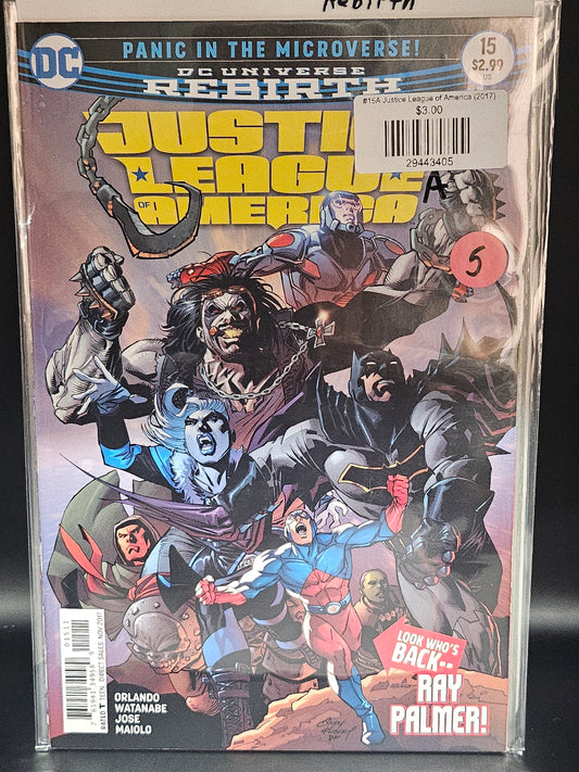 #15A Justice League of America (2017)