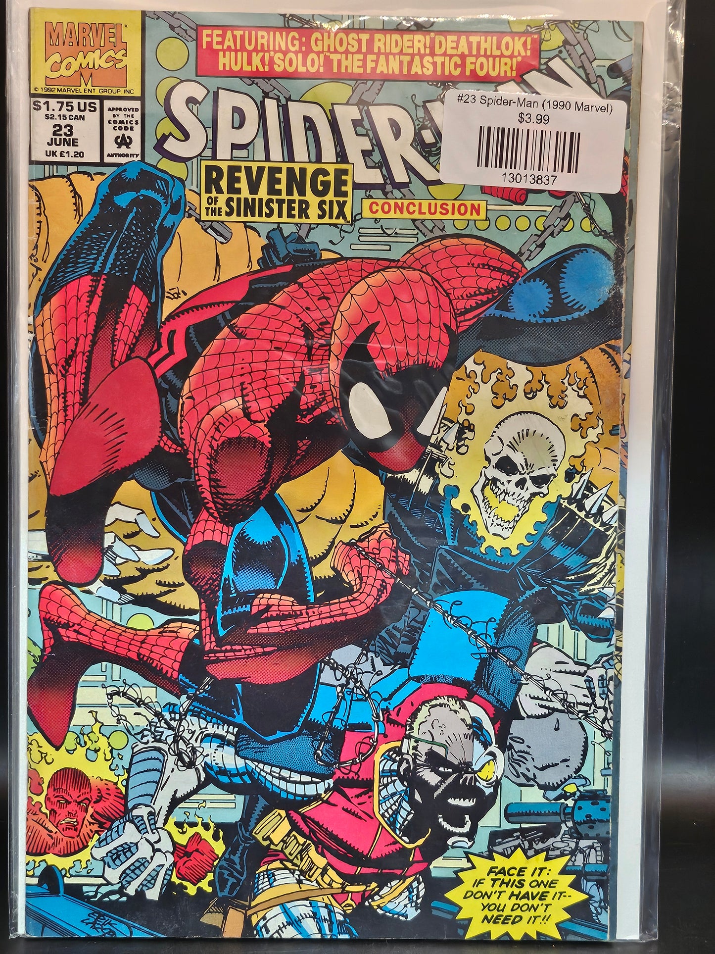 #23 Spider-Man (1990 Marvel)