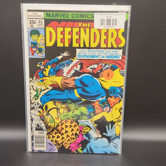#63 Defenders (1972 1st Series)