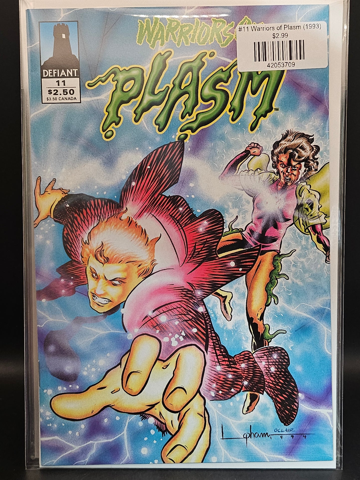 #11 Warriors of Plasm (1993)