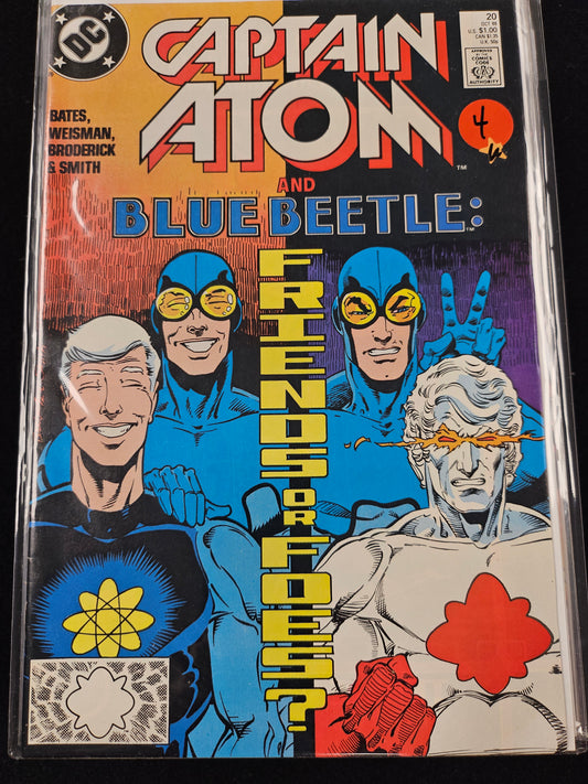 Captain Atom – DC Comics – 1987–1991 – Volume 2 – #20