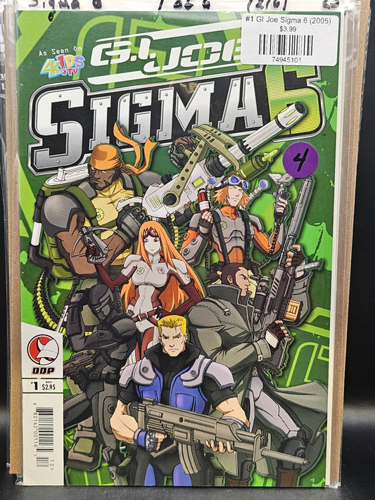#1 GI Joe Sigma 6 (2005)