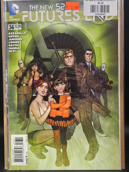 #36 New 52 Futures End (2014 DC)