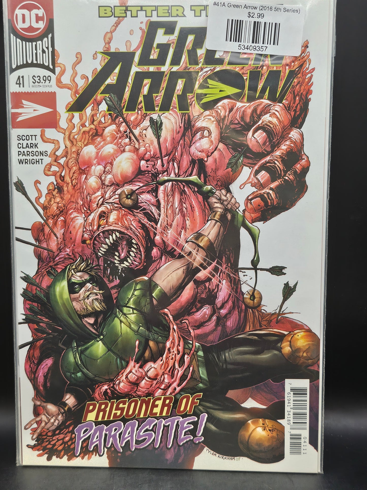 #41A Green Arrow (2016 5th Series)
