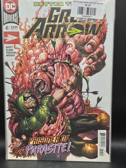 #41A Green Arrow (2016 5th Series)