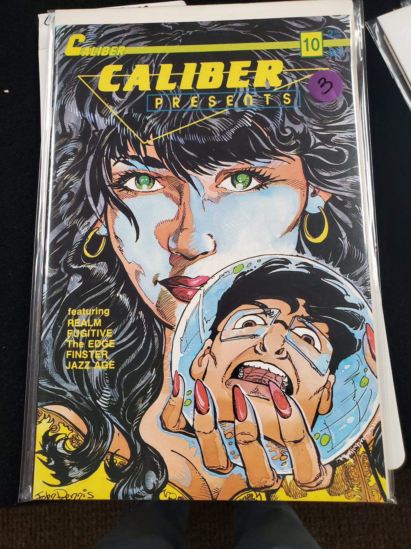 Caliber Presents – Caliber Comics – 1989–1991 – Volume 1 – #10