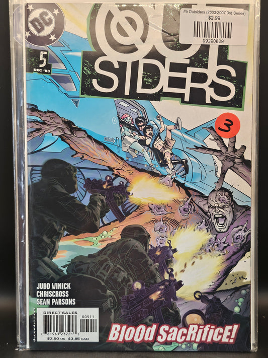 #5 Outsiders (2003-2007 3rd Series)