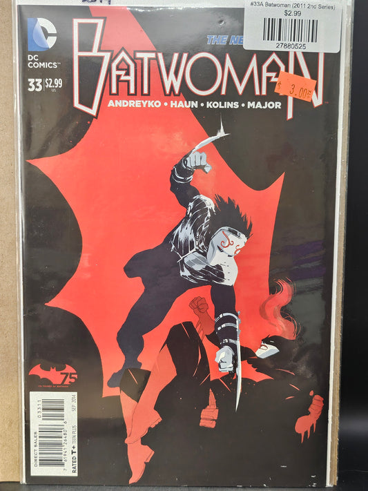 #33A Batwoman (2011 2nd Series)