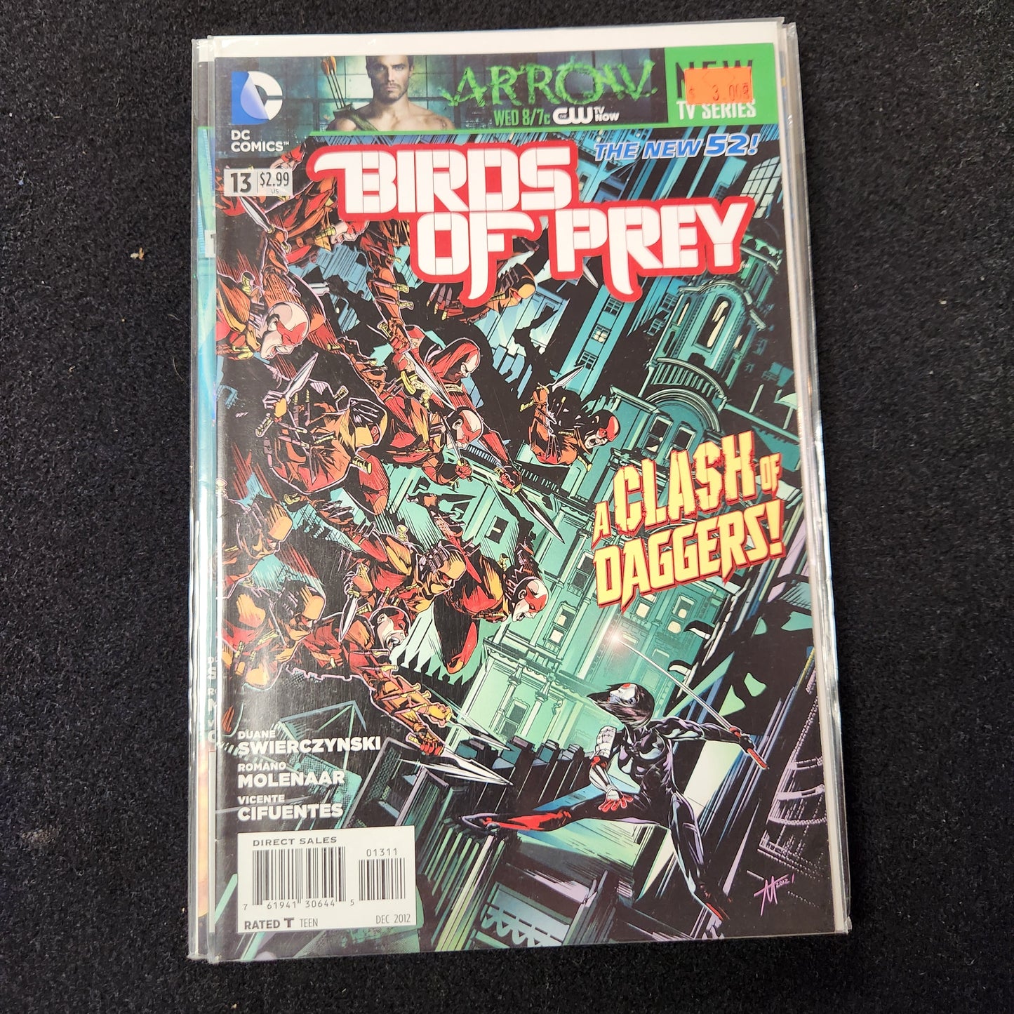Birds of Prey – DC Comics – (2011–2014) – Volume 3 – #13