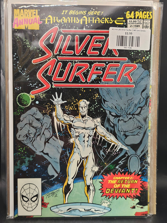 #2 Annuals Silver Surfer (1987 2nd Series)