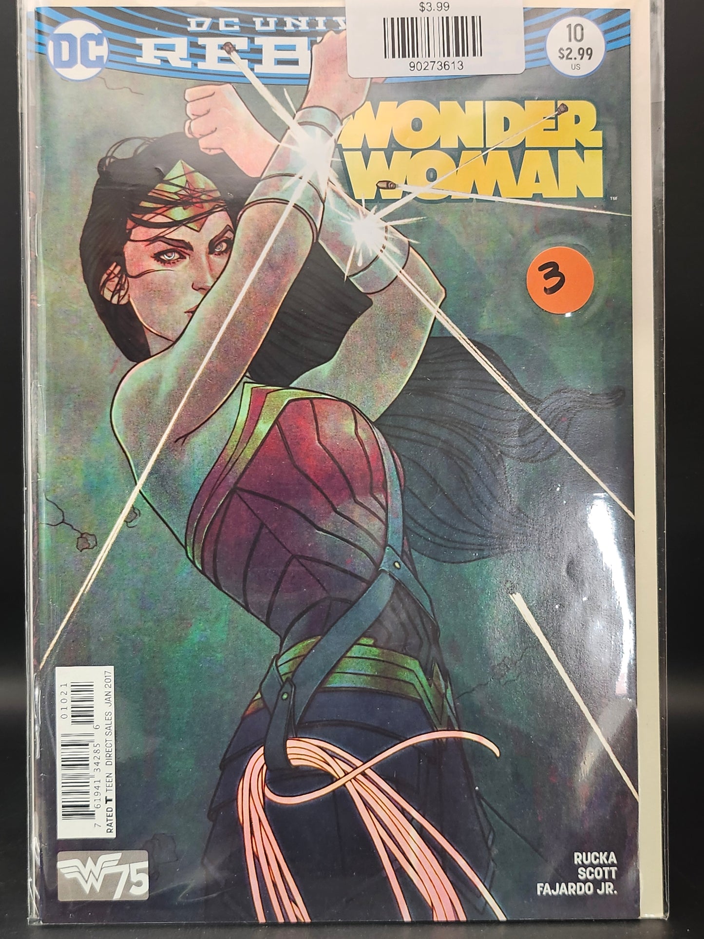#10B Wonder Woman (2016 5th Series)