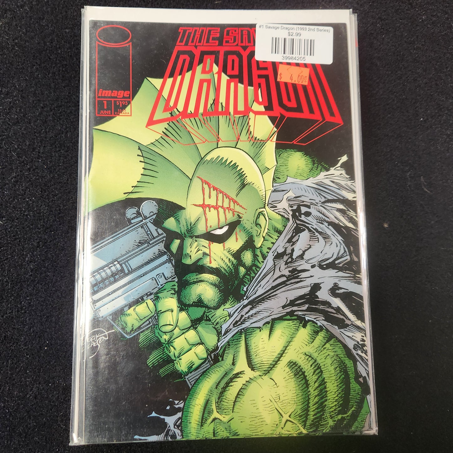 #1 Savage Dragon (1993 2nd Series)