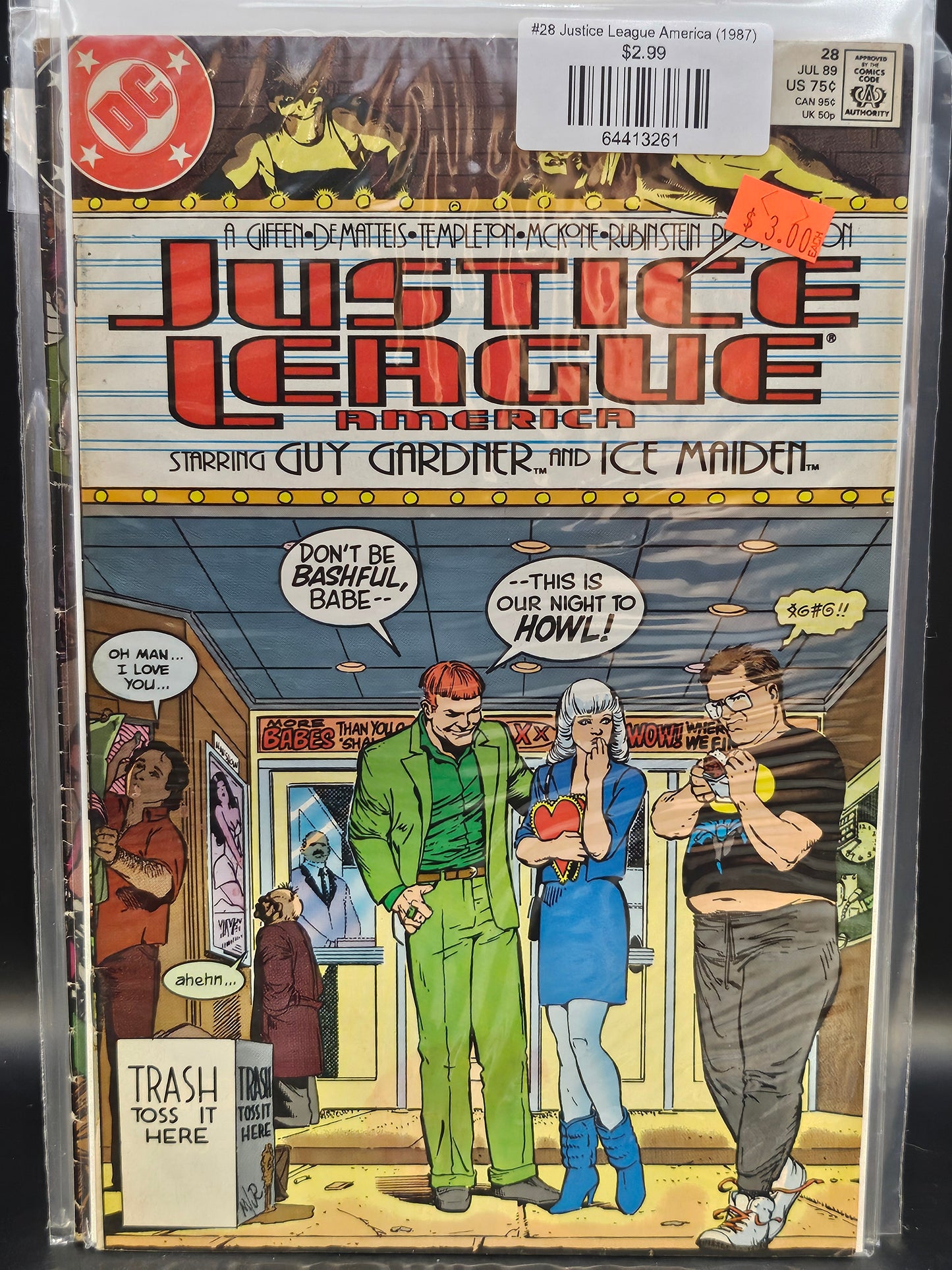 #28 Justice League America (1987)