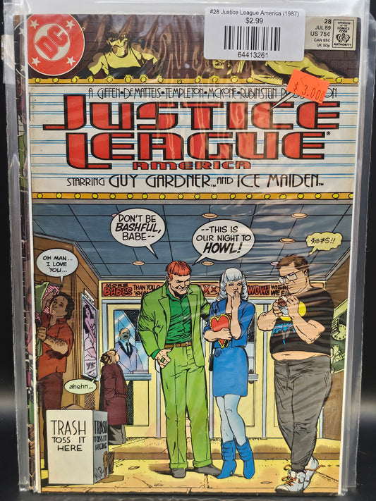 #28 Justice League America (1987)