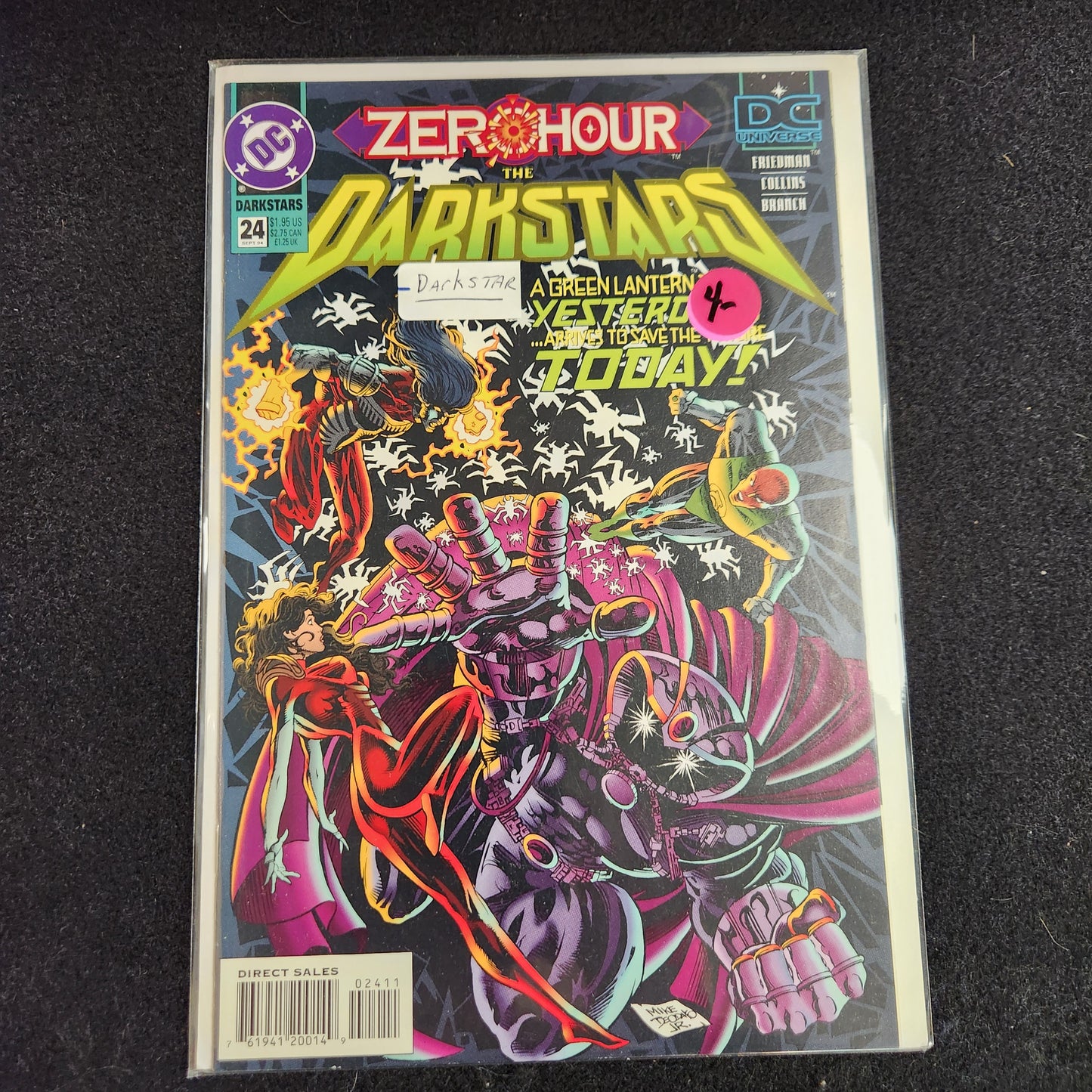 108.112 - Darkstars - #24 -1994