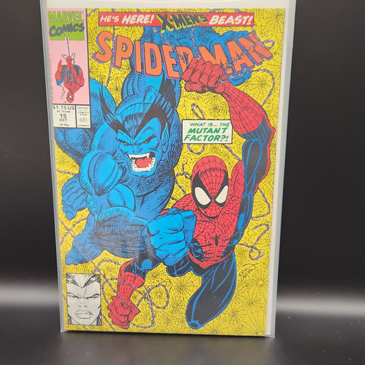 #15D Spider-Man (1990 Marvel)