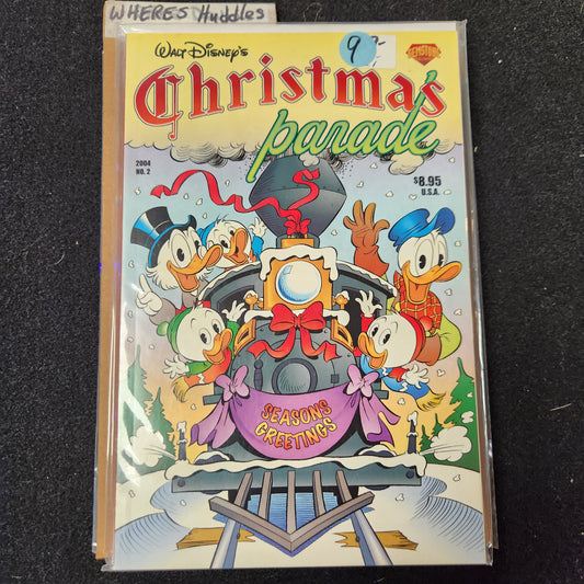 107.102 – Walt Disney’s Parade - #2 -2000+