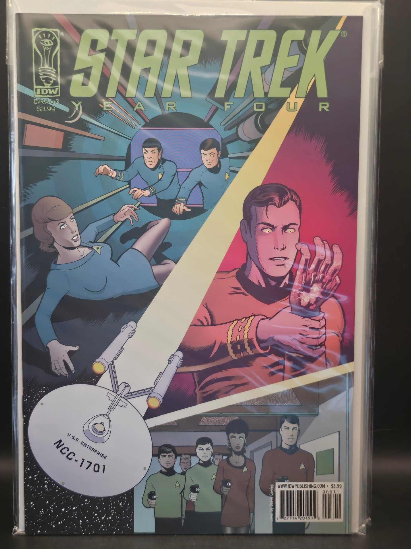 #1A-6A Star Trek Year Four (2007 IDW)