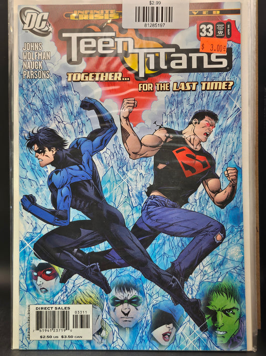 #33 Teen Titans (2003 3rd Series DC)