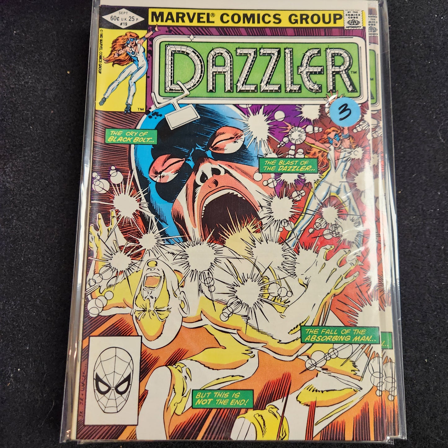 110.117 - Dazzler - #19 -1992