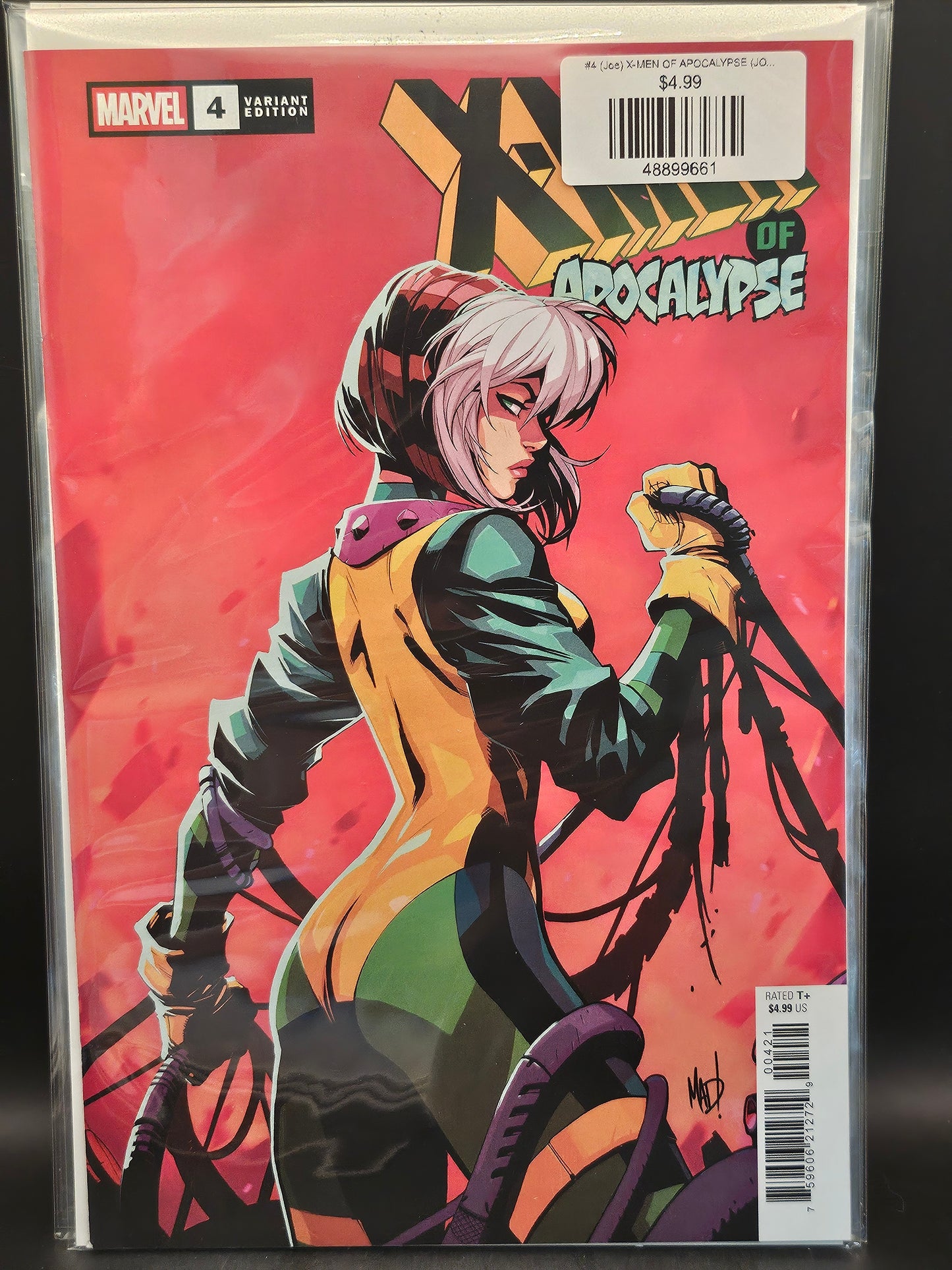 #4 (Joe) X-MEN OF APOCALYPSE (JOE MADUREIRA VARIANT)