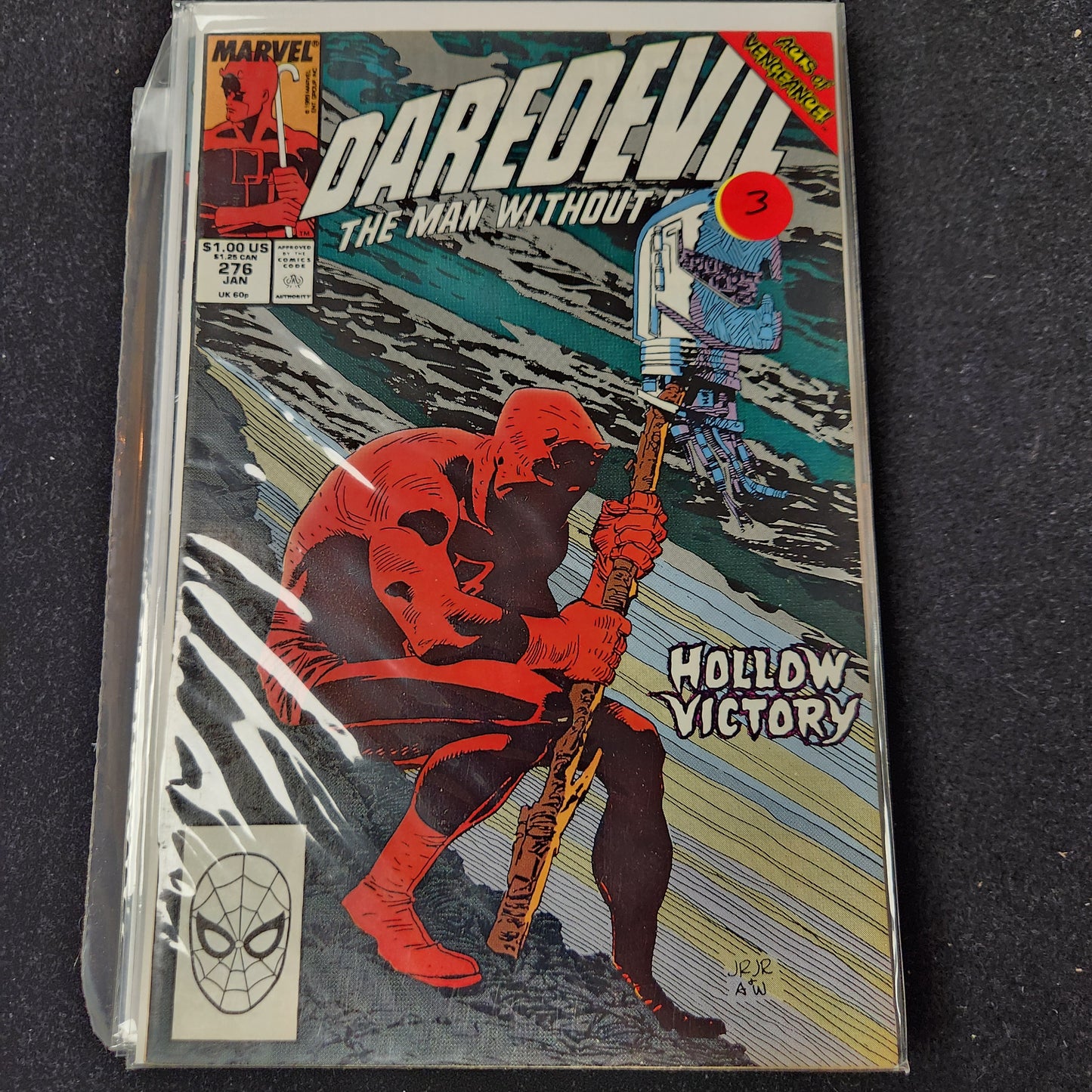 100.148 – #276 - Daredevil -1964-98