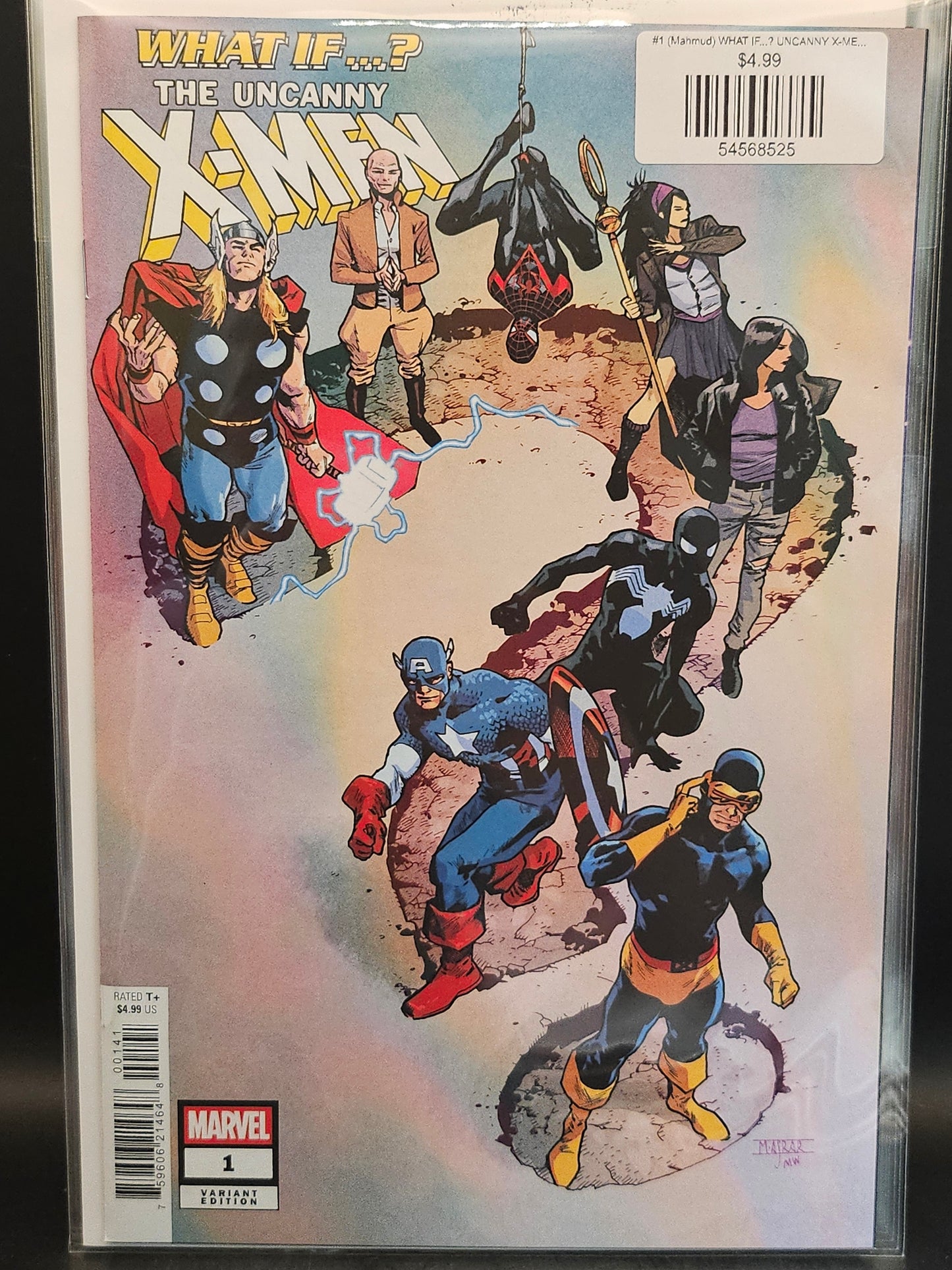 #1 (Mahmud) WHAT IF...? UNCANNY X-MEN (MAHMUD ASRAR PROMO VARIANT)