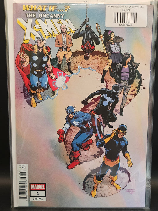 #1 (Mahmud) WHAT IF...? UNCANNY X-MEN (MAHMUD ASRAR PROMO VARIANT)