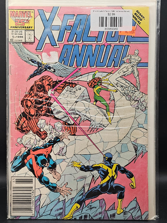 #1n Annuals X-Factor (1986 1st Series Marvel)