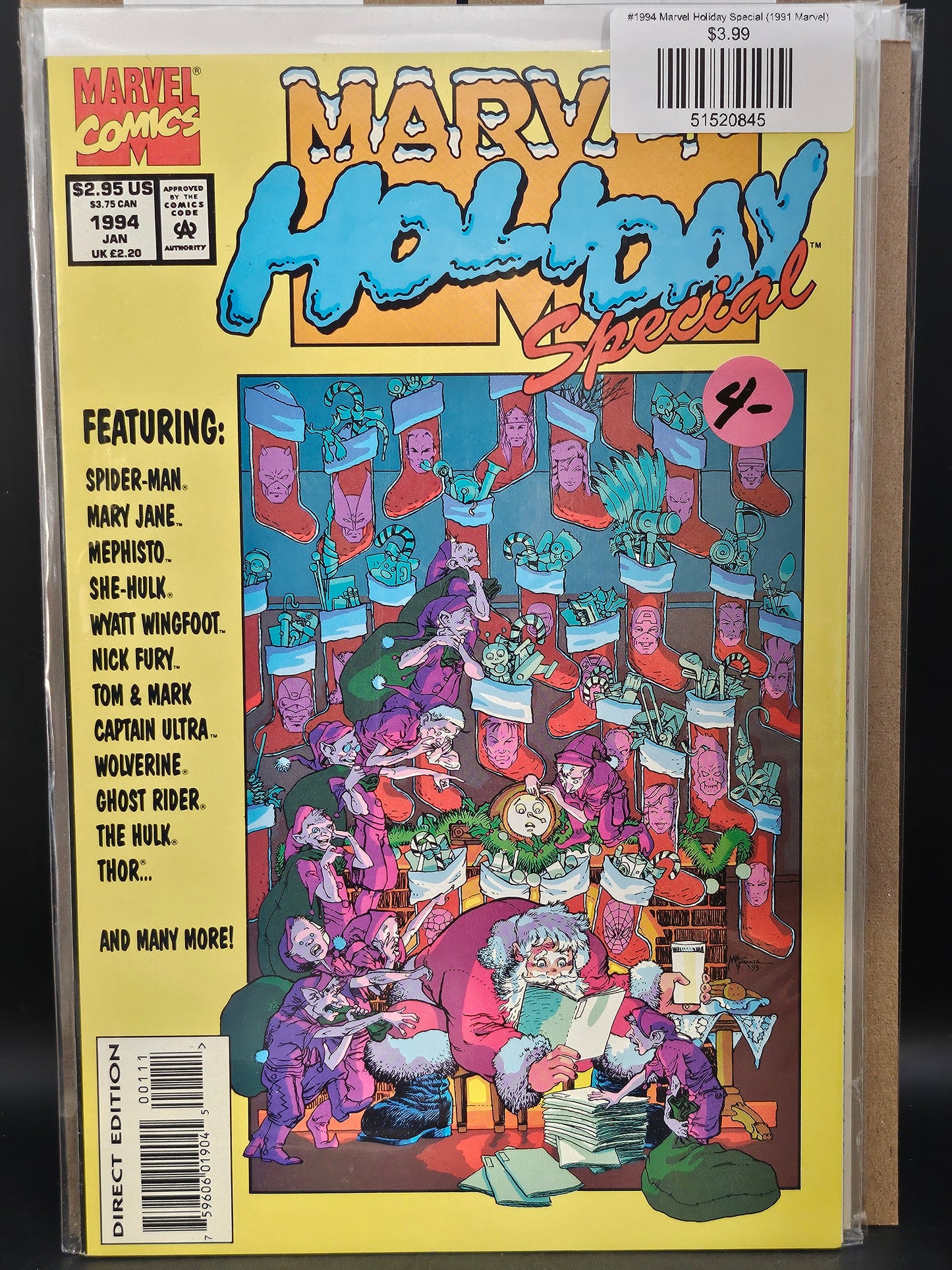 #1994 Marvel Holiday Special (1991 Marvel)