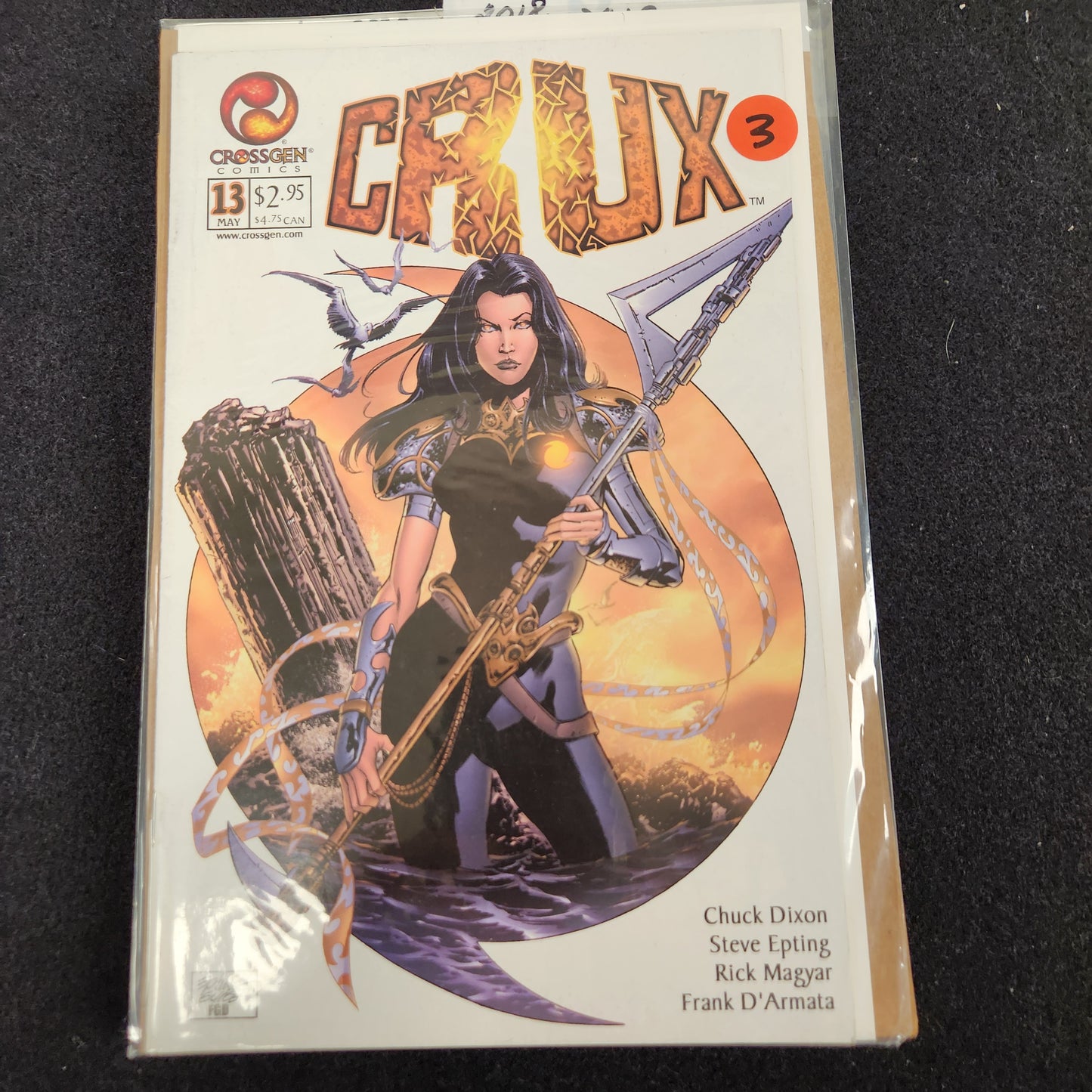 101.101 – Crux - #13 -2001-04