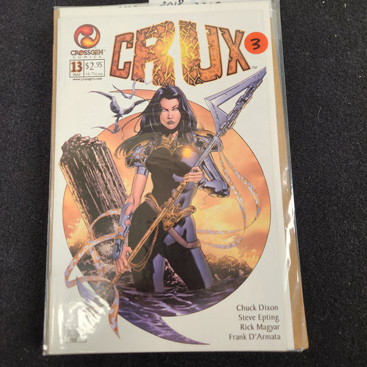 101.101 – Crux - #13 -2001-04