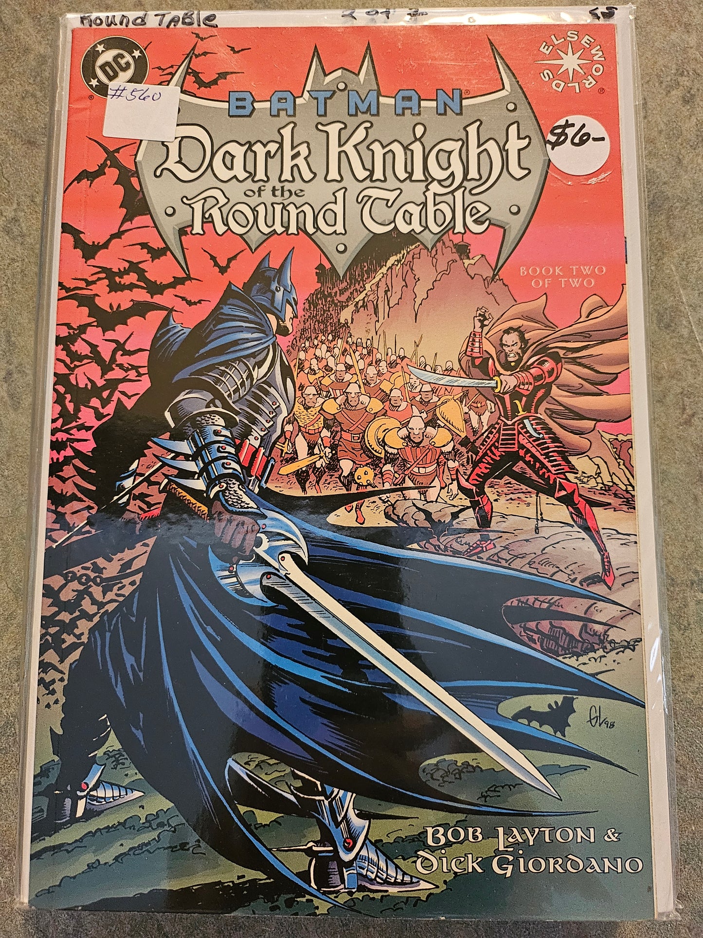 Batman: Dark Knight of the Round Table – DC Comics – (1999) – Volume 1 – Limited Series – #2 of 2