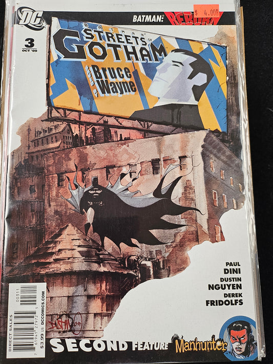 Batman: Streets of Gotham – DC Comics – (2009–2011) – Volume 1 – #3