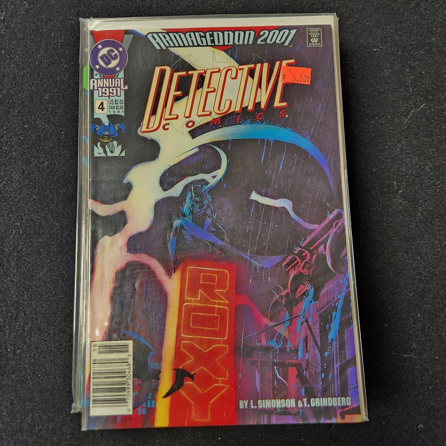 101.103 – #4 – annual – Detective Comics Annuals Specials 0's