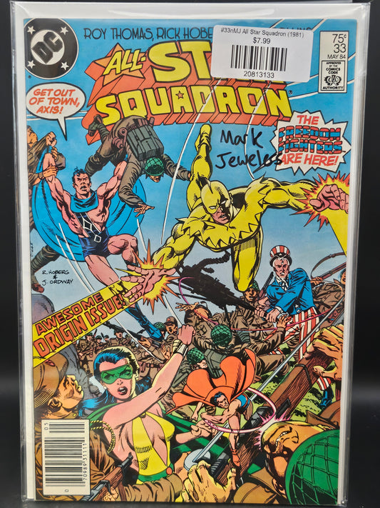 #33nMJ All Star Squadron (1981)