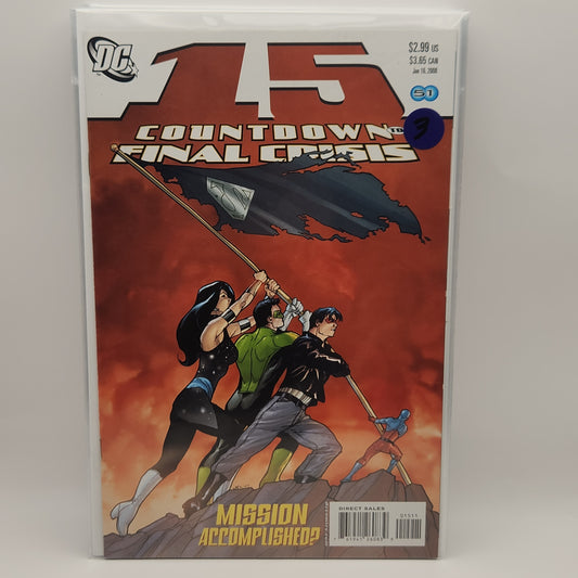#15 - Countdown (to Final Crisis 2007 DC)