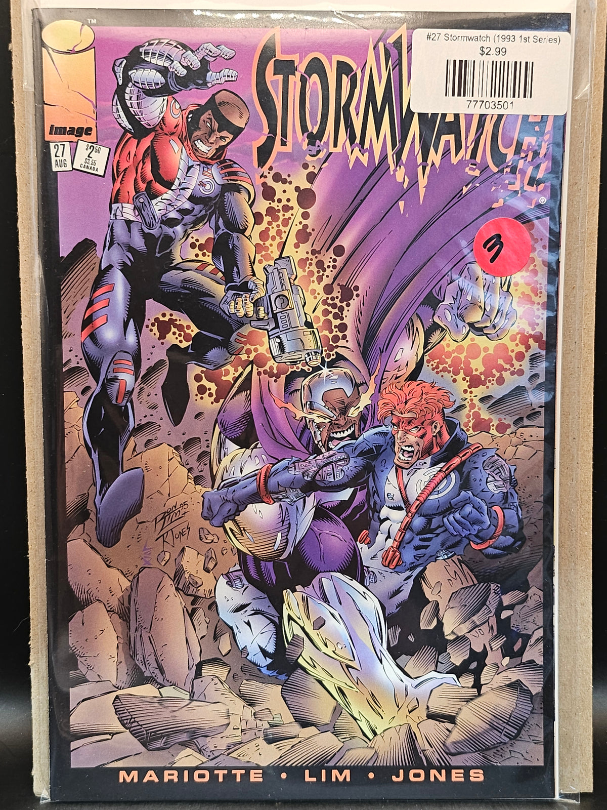 #27 Stormwatch (1993 1st Series)