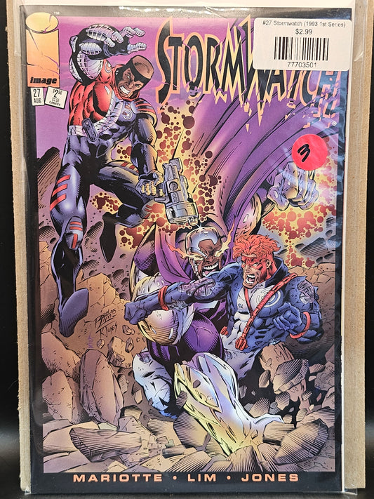 #27 Stormwatch (1993 1st Series)