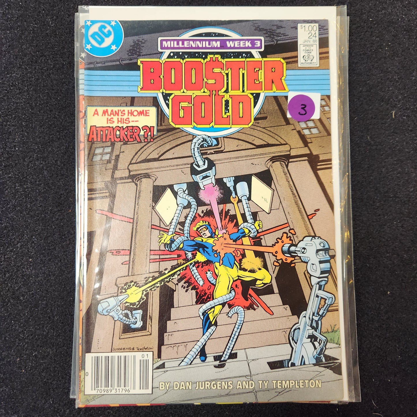 Booster Gold – DC Comics – (1986–1988) – Volume 1 - #24