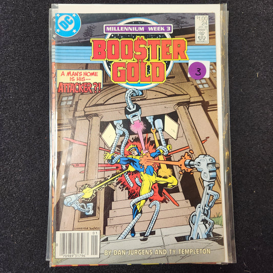 Booster Gold – DC Comics – (1986–1988) – Volume 1 - #24