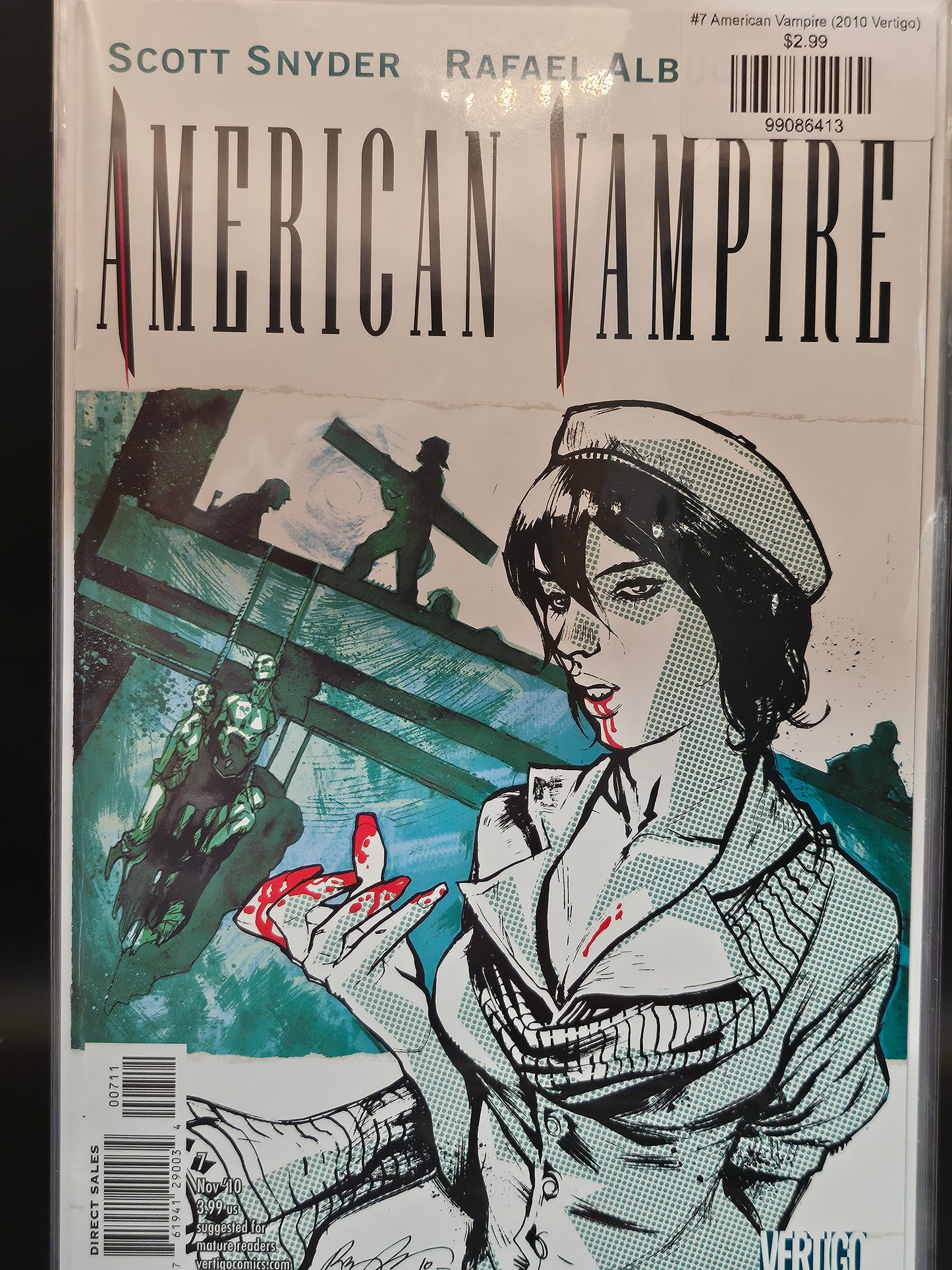 #7 American Vampire (2010 Vertigo)
