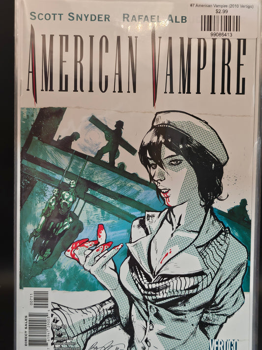 #7 American Vampire (2010 Vertigo)