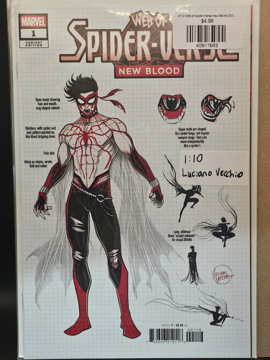 #1D Web of Spider-Verse New Blood (2025 Marvel)